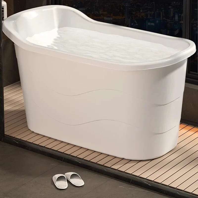 大型大人​​の温浴槽ペディキュアシャワープラスチック産後水泳浴槽バケツバレルアルベルカ家庭用商品