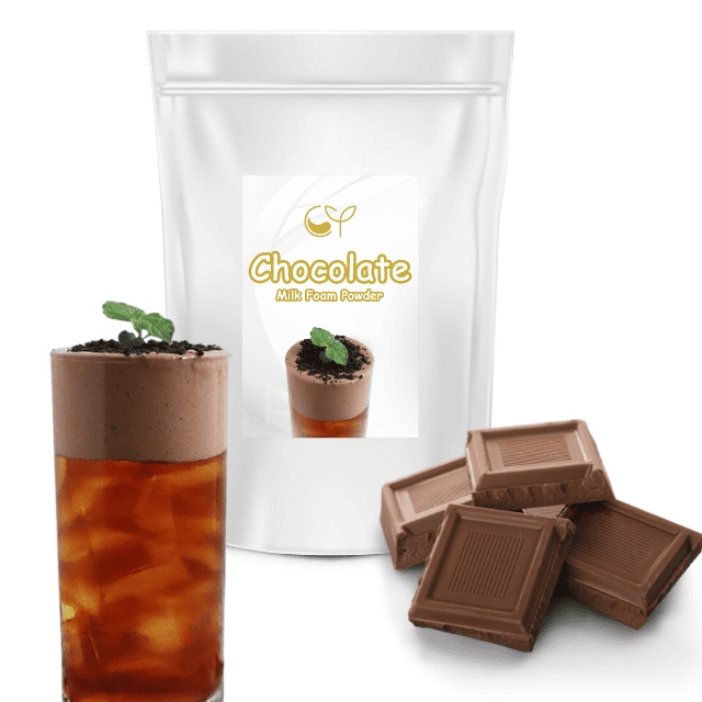 台湾専門メーカー インスタント チョコレートミルクドリンクパウダー ベーキングフレーバー付き 1kg ホット/コールドドリンク用