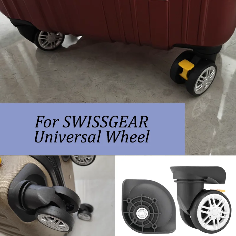 SWISSGEAR スーツケース 282 荷物ホイール修理部品 - サイレント交換ホイール高耐久 360° 回転ホイール