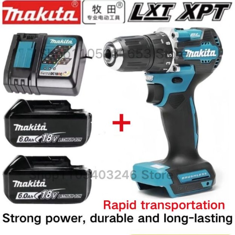 2026 オリジナルマキタ 18V 5.0Ah 6.0Ah 9.0Ah 充電式リチウムバッテリー、高容量 MaKita BL シリーズツールバッテリー