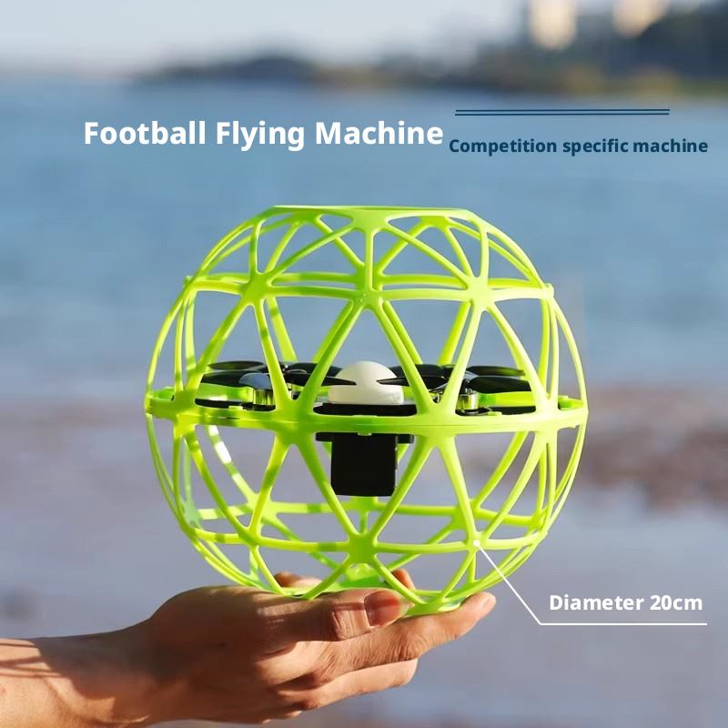 新しい 20 センチメートル大型サッカードローン耐衝撃性競技用に特別に設計されたクアッドコプター子供用リモコンおもちゃ