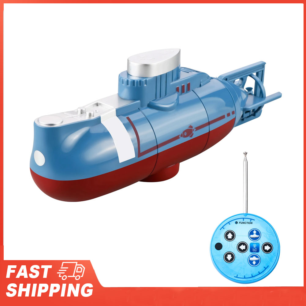 ミニ RC 潜水艦 0.1 メートル/秒速度リモートコントロールボート防水ダイビングおもちゃシミュレーションモデル子供のためのクリスマスギフト新年のギフト