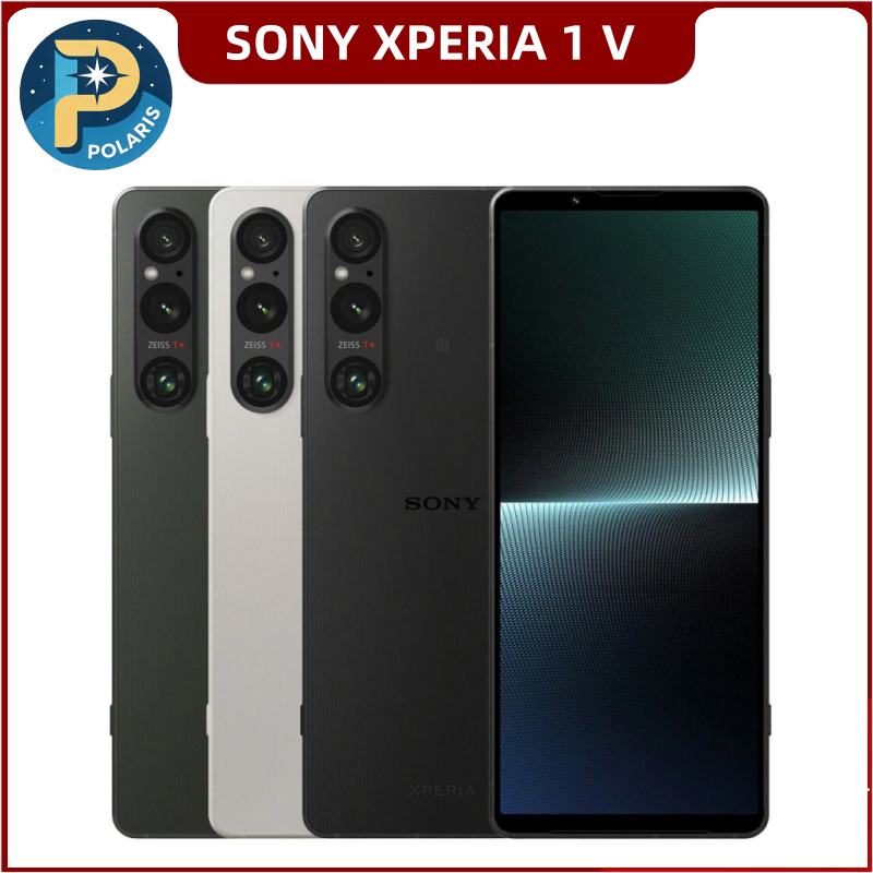オリジナル Sony Xperia 1 V 1V 12 ギガバイト RAM 256 ギガバイト ROM デュアル物理 SIM XQ-DQ54/DQ72 携帯電話 5 グラムスマートフォン