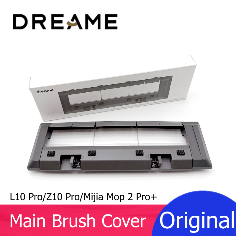 Dreame L10 プロ Z10 プロオリジナルローラーメインブラシカバーロボット MIJIA 真空モップ 2 プロ D9 最大 RLS3 ゴムスクラバー付き
