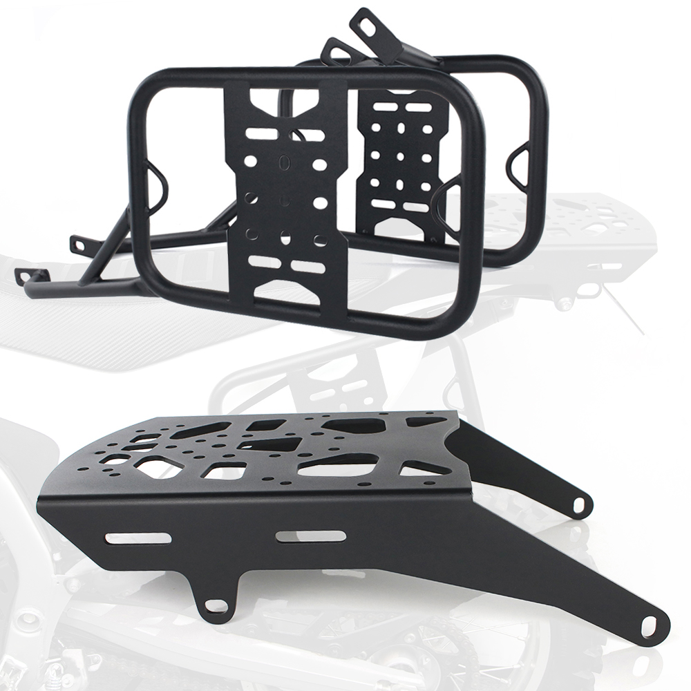 リア荷物ラックオートバイのトランクトップケースパニアラックサドルバッグブラケット CRF250L 2012-2020 CRF250L ラリー 2018-2021 ホンダ