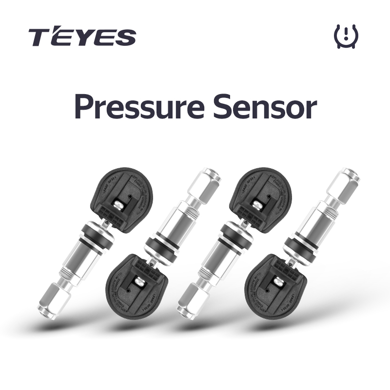 TPMS 自動車ワイヤレスタイヤ空気圧監視システム (TEYES デバイス専用) 内蔵バッテリー