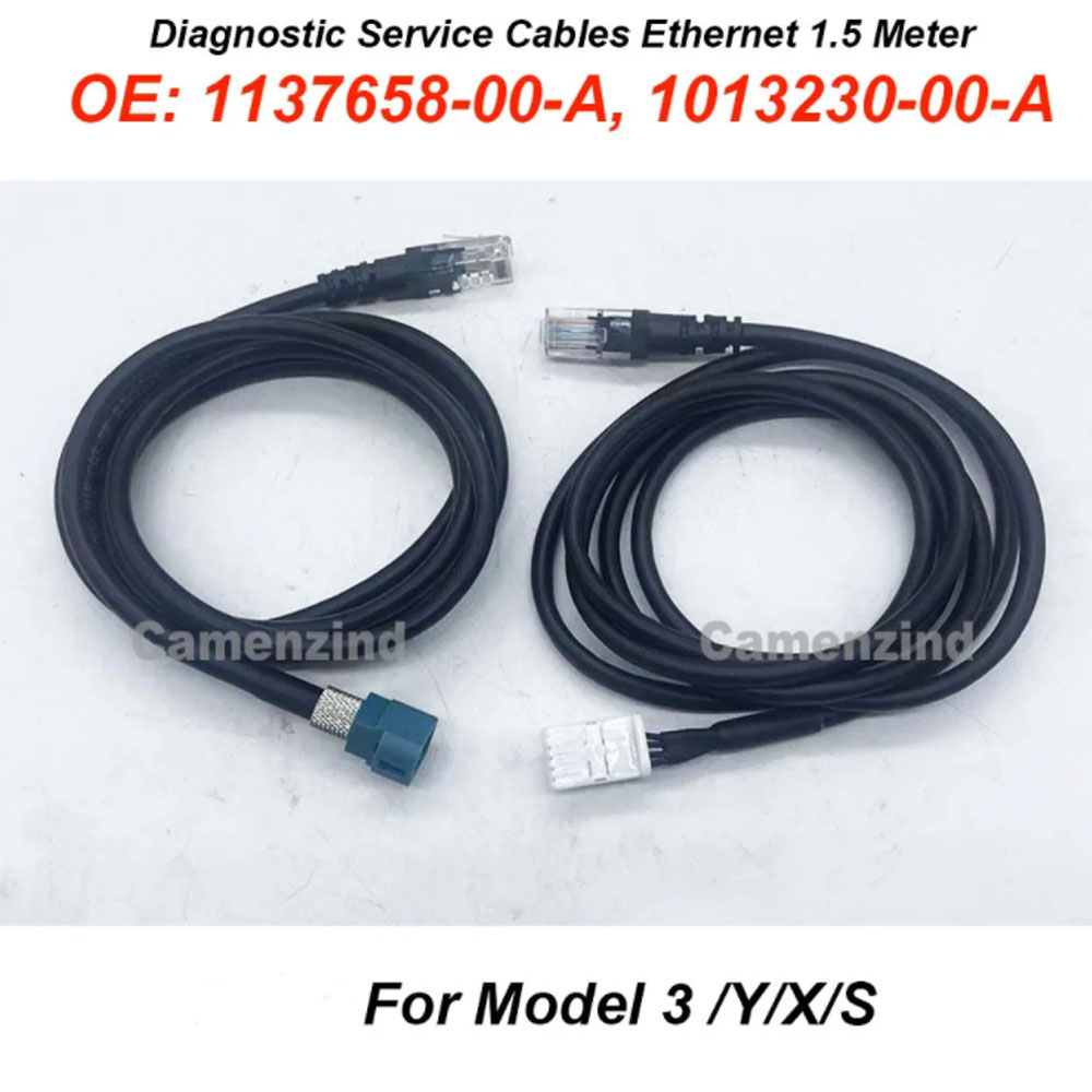 高品質 1137658-00-A 1013230-00-A 1.5 メートル診断サービスケーブルイーサネットツールボックスモデル 3/Y/S/X 修復ツール