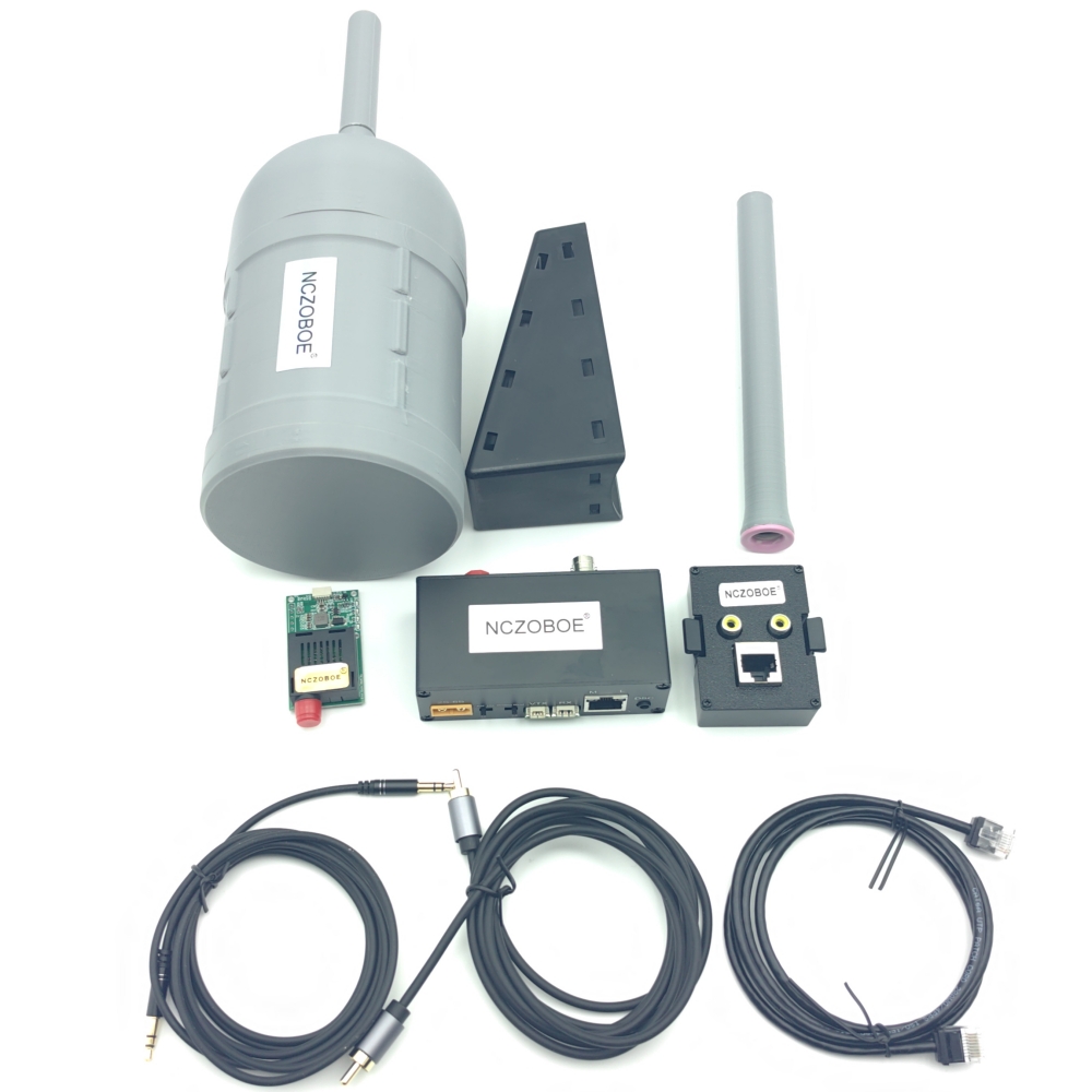 NCZOBOE FPV ドローン用光ファイバー画像データ モジュール 地上受信機への画像送信 光リンク スカイ エンドポイント 水中