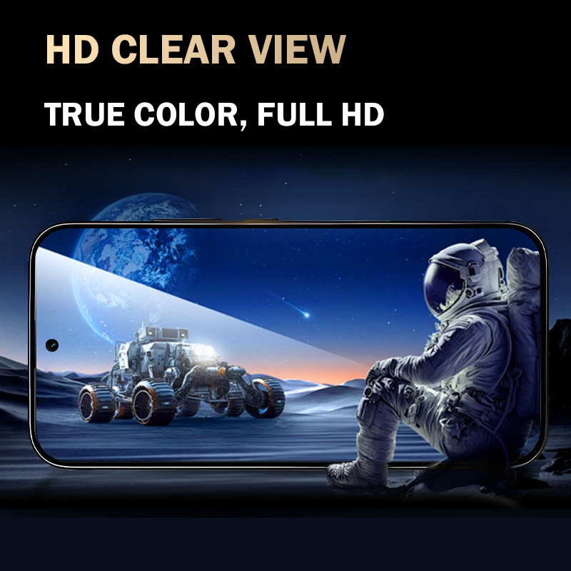 LeReach CF Xiaomi 17T Pro / 17T 2 個プライバシー強化ガラス HD クリアビュー防塵 VistaGuard スクリーンプロテクター