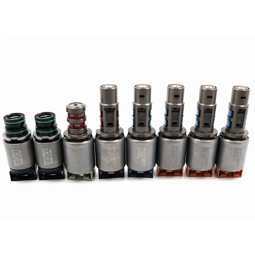 オリジナルブランドの新しい A6GF1 トランスミッションソレノイドキット 46313-3B030 46313-3B000 46313-3B073 46313-3B075 46313-3B065