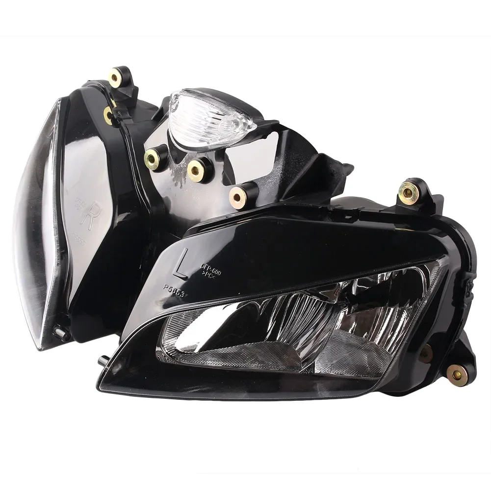 CBR 600 RR F5 オートバイアクセサリーヘッドライトヘッドランプフロントヘッドライトランプアセンブリホンダ CBR600RR 2003 2004 2005 2006