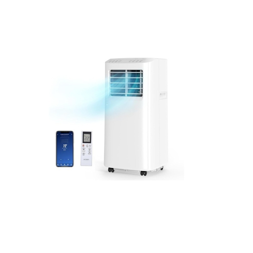 WiFi 対応スマート 8000 BTU ポータブル エアコン (リモコン付き)