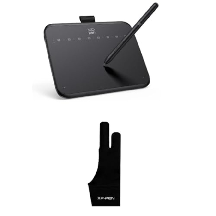 Deco 640 描画タブレット 16384 圧力レベル感度 バッテリー不要のスタイラス 6 * 4 インチ OSU 描画パッド グラフィック タブレット