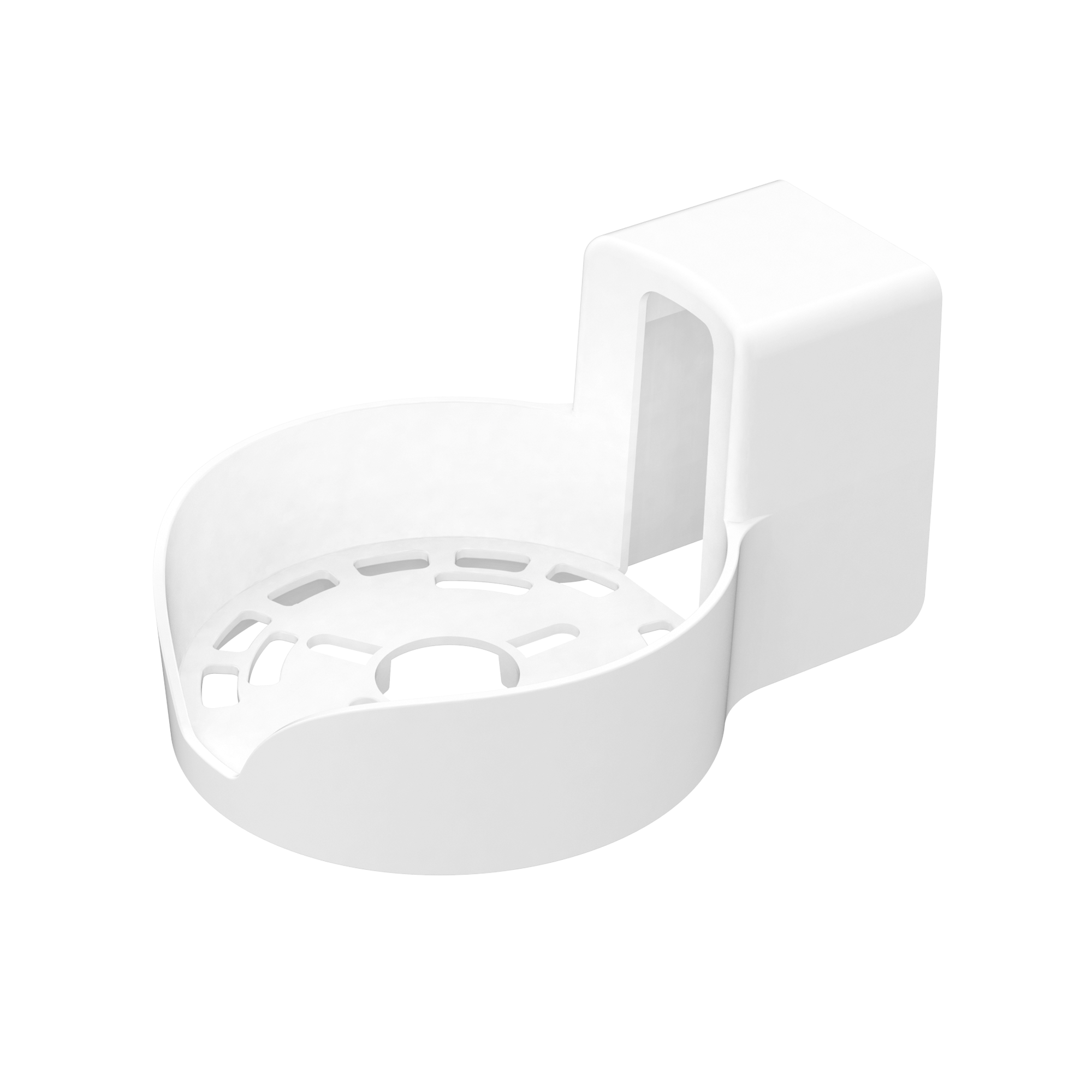 TP-Link 用ウォールマウント、Deco X20 X60 X50 X55 WiFi 6 DECO AX1500 ウォールマウントブラケット、ケーブルオーガナイザー付きホームメッシュ WiFi システム