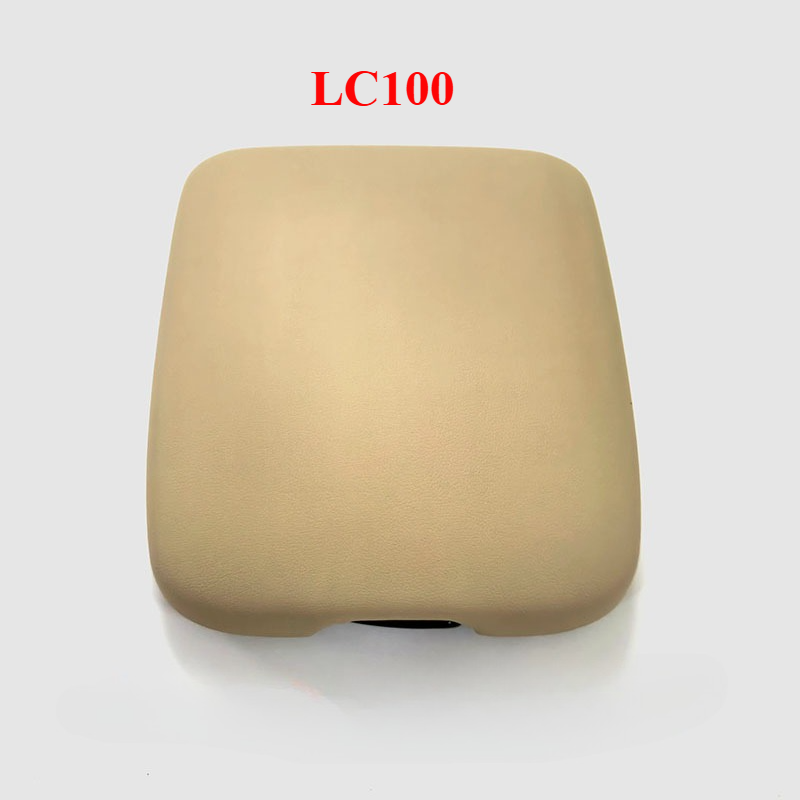 ランドクルーザー 100 アームレストボックス蓋インテリアアクセサリー LC100 LX470 中央制御冷蔵庫カバーに最適
