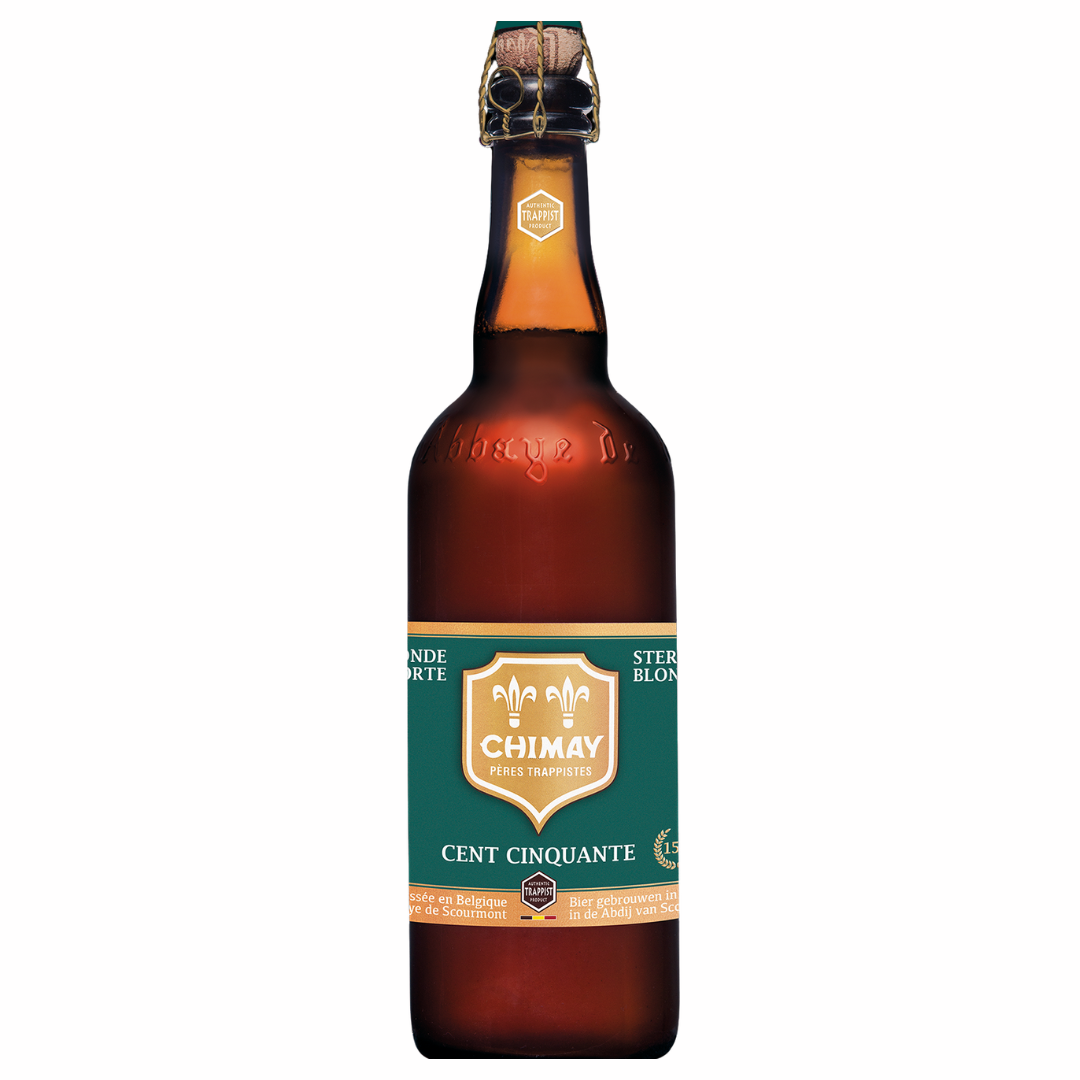 Bulk Wholesale Chimay Cinq Cents Green 8% Belgian Trappist Tripel 12x75cl Large Bottles