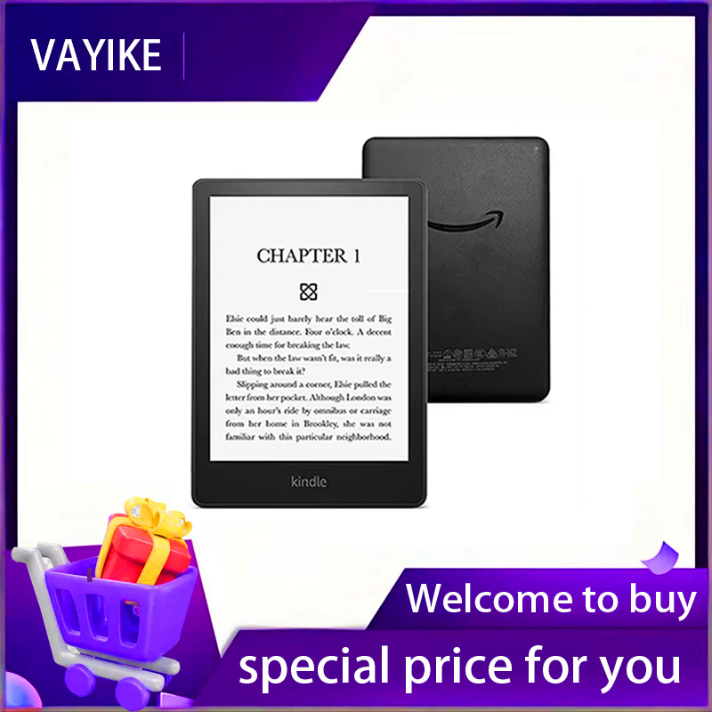 Kindle 10th 電子ブックリーダー 6 インチ E-ink タッチスクリーン電子ブック バックライト付き Kindle Paperwhite Younger アカウントを登録 在庫あり！