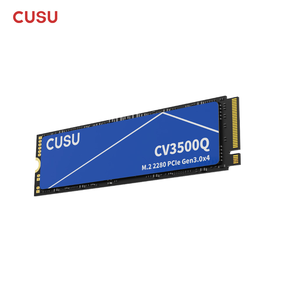 CUSU NVMe M.2 SSD 1TB 512GB M2 2280 PCIe3.0 SSD 2TB ハードディスク内部ソリッドステートドライブコンピュータラップトップ用