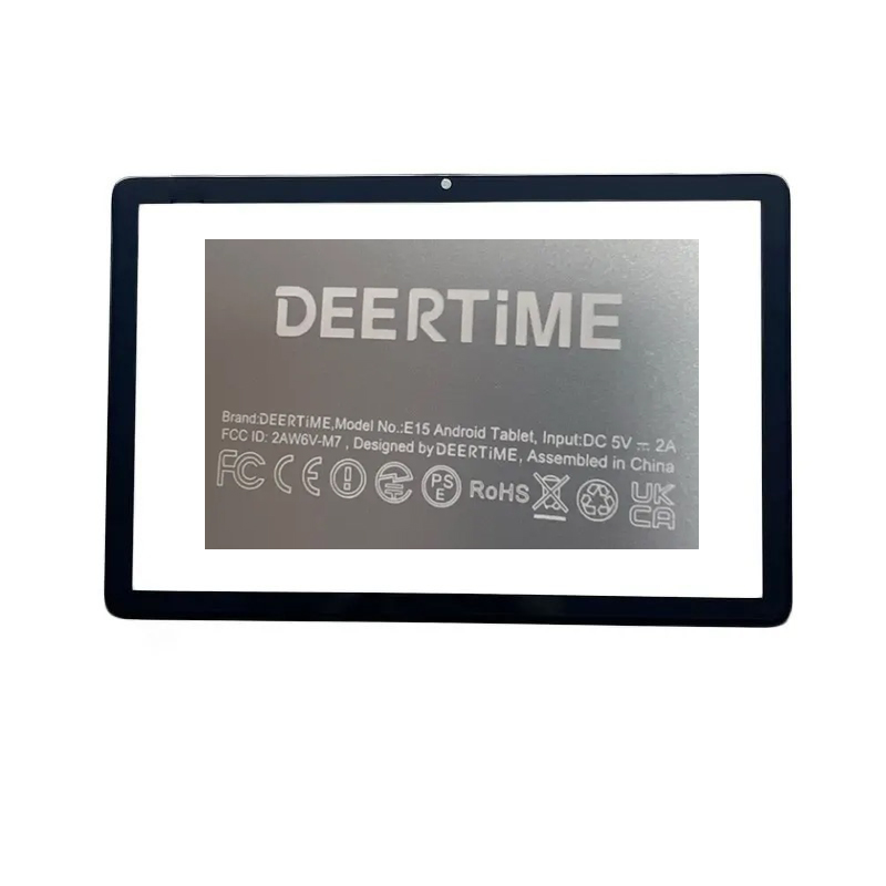 DEERTiME E15タブレット用10.1インチタッチスクリーン外部静電容量パネルデジタイザーガラスセンサー交換用マルチタッチ
