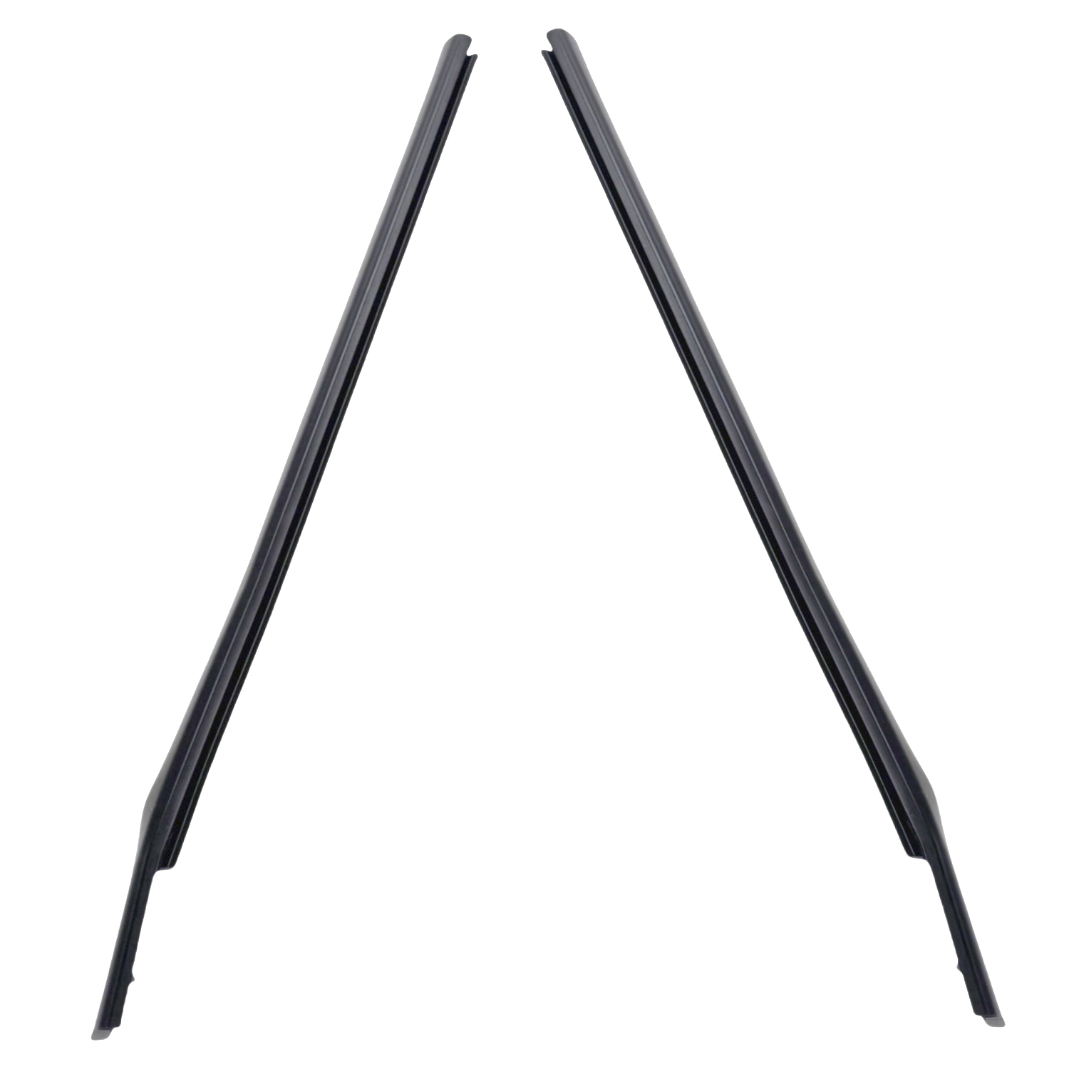 フロント右/左ドアベルト成形フォードレンジャー XL XLT 2.3L 2019-2023 AB3Z2620934C AB3Z2620935C 自動車部品アクセサリー