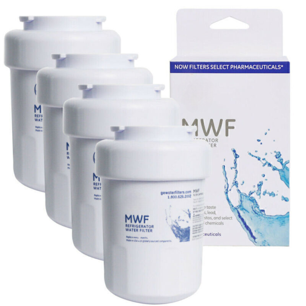 冷蔵庫用水フィルター GE 交換用 MWF MWFP GWF HDX FMG-1 WFC1201 Kenmore 9991 46-9991 MWFA RWF1060 と互換性あり