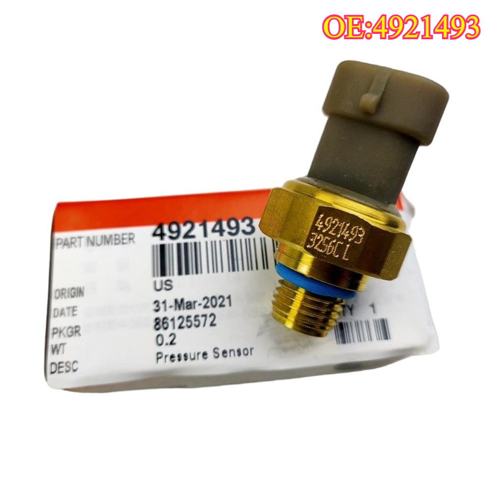 高品質新 4921493 燃料圧力センサー M シリーズエンジン M11 セレクトプラス ISM ISMe フレイトライナークラシック XL