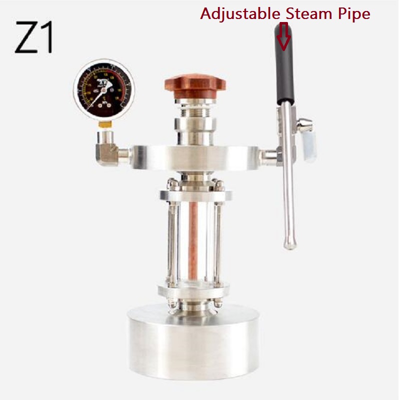 Coffee Milk Foamer ALM KOPi Espresso Frother Milk Foam Steamer Coffee New Gatling Machine Household Small Outdoor