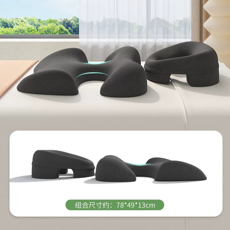 SPA スリーピングピロー 家庭用 マッサージ フェイス 胸枕 クッション 専用 胸 取り外し可能 洗える