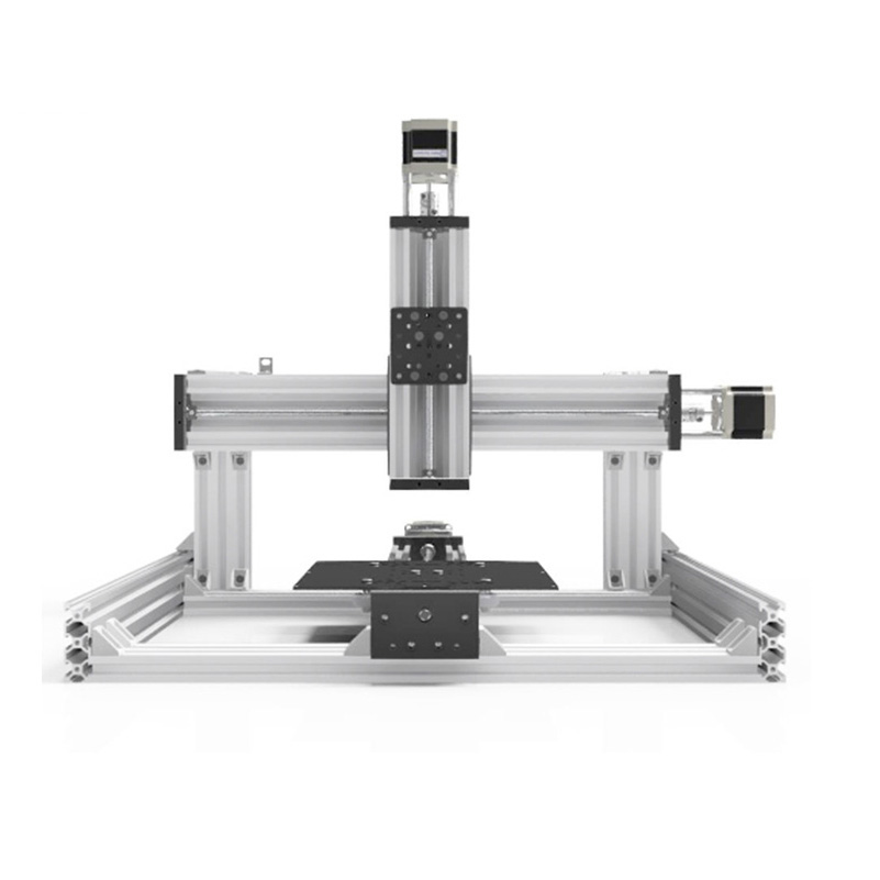 Openbuilds C ビーム 3 軸 CNC マシンキットデスクトップ DIY 機械彫刻 CNC フレーム木材金属アクリルプラスチック PCB フライス加工