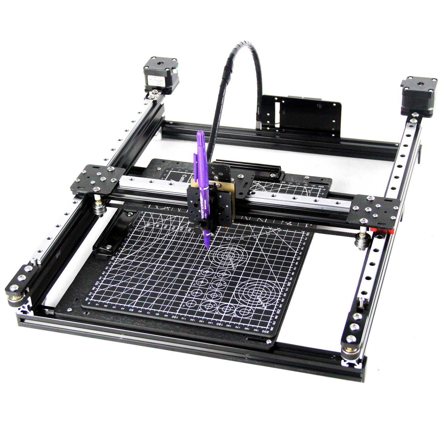 GCE 描画ロボットを書くドローボットキット A1 A2 A3 ペン xy プロッタキットレーザー筆記機手書き機ドローボット
