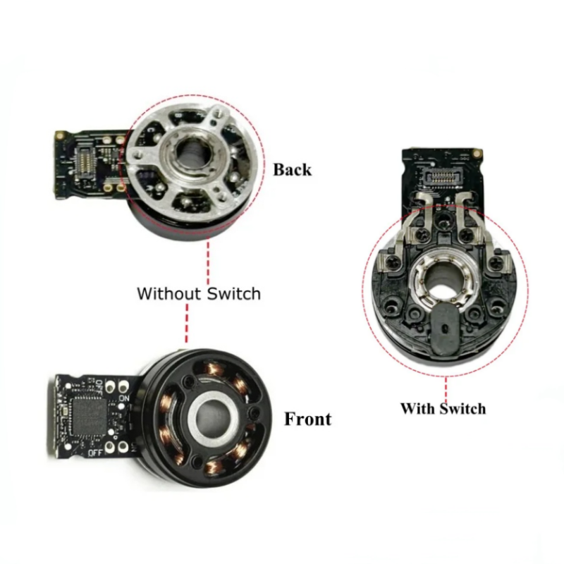 オリジナル MAVIC 3 エンタープライズヨーモータースイッチ付き/スイッチなし Y 軸エンジン Mavic 3/3 クラシック/3 T/3 CINE 交換部品
