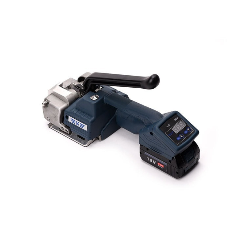 V1 電動ストラップ機械 13-16 ミリメートル PP PET ストラップ包装機張力 3500N デジタルディスプレイポータブルラッピングツール
