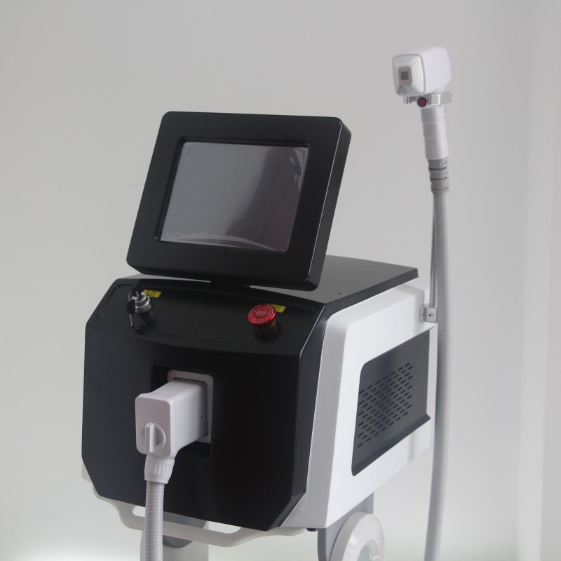 無痛パーマネン 3 波長ダイオード脱毛機アイスプラチナ冷却システム健康美しい 4000 ワット