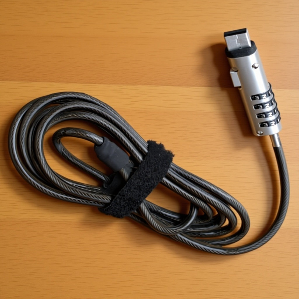 ラップトップ数値パスワードロックポータブル USB 盗難防止ケーブルコンビネーションコンピュータセキュリティロックラップトップロックケーブル
