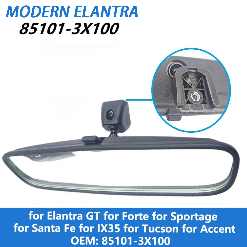 ヒュンダイエラントラ IX35 起亜フォルテ PICANTO RIO SOUL OPTIMA SPORTAGE 851013X100 ミラー ASSY-RR ビュー内側ミラー
