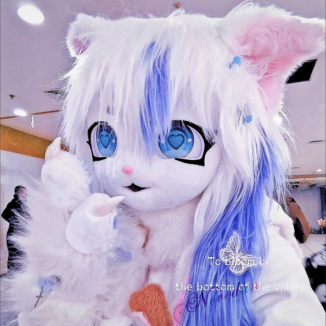 着ぐるみヘッド着ぐるみキグ毛皮マスクコスプレ衣装足尾コミケ毛皮ヘッドベース猫ウサギ人形動物コスプレ衣装