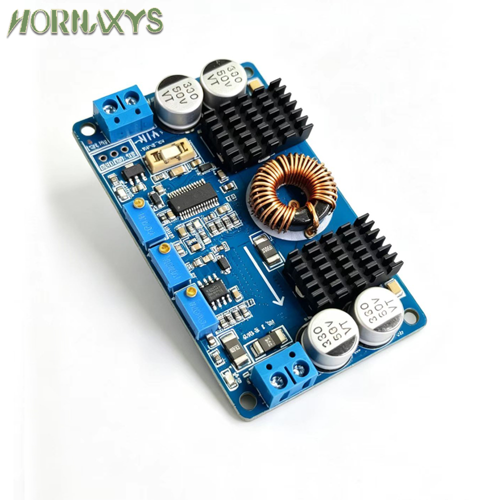 Liludin LTC3780EG LTC3780 DC-DC 5-32V から 1V-30V 10A 自動ステップアップダウンレギュレータ充電モジュール電源ブースト