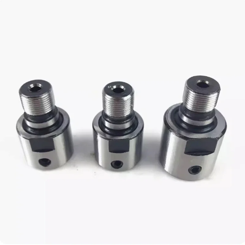 コネクティングロッド モーター接続シャフト K01 50 K01-63 K02-50/63 ミニチャック DIY 木工旋盤 旋盤 三爪/四爪、M14*1 ネジ