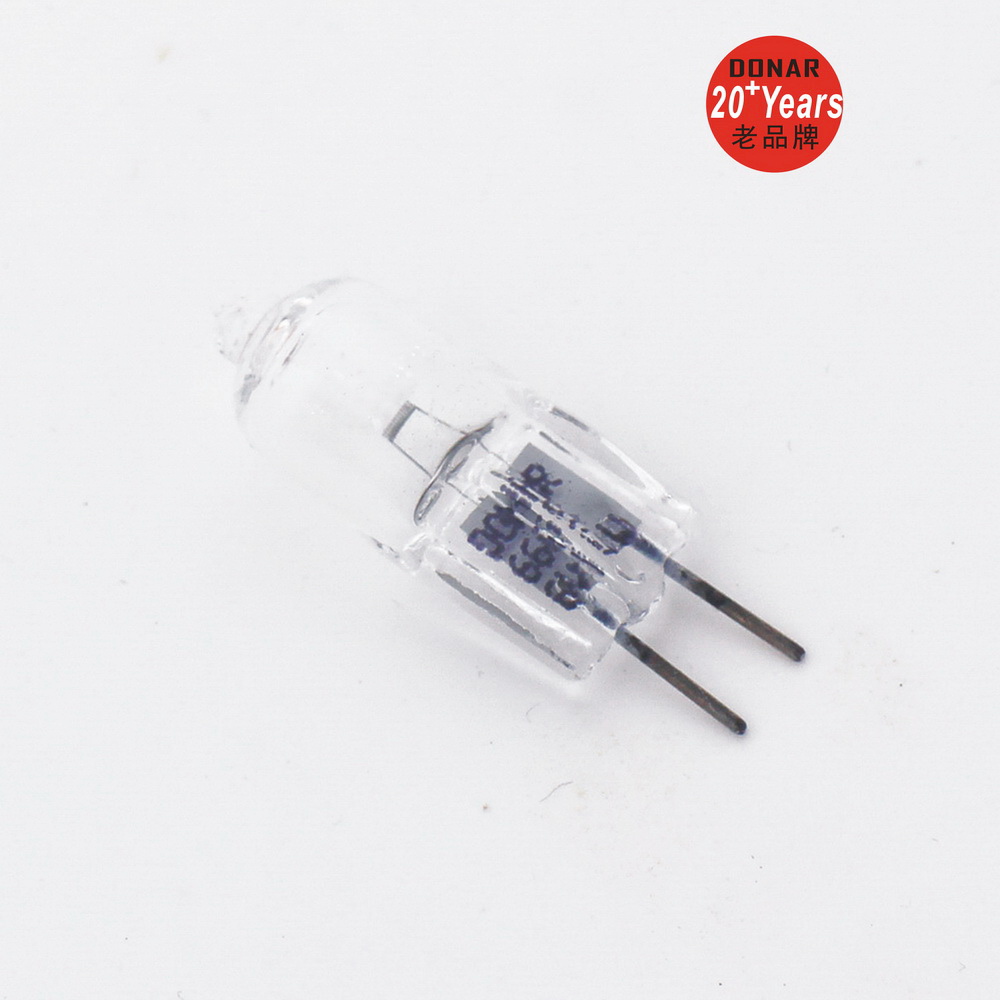DN-21606 JC 6V-10W 6605 6V 10W G4 バイピン石英ハロゲン電球分光光度計オリンパス Zei*s 顕微鏡ランプ