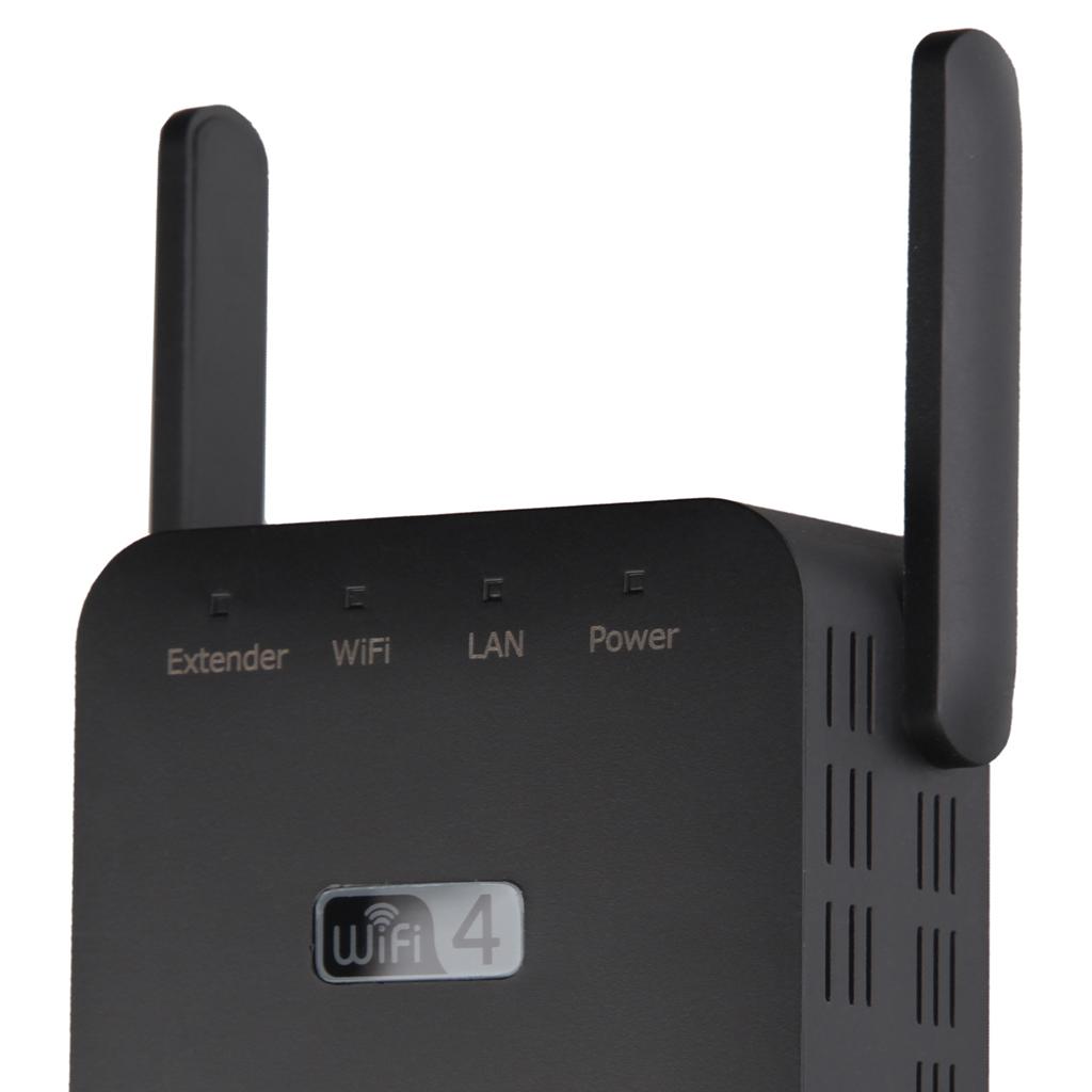 300mbps Wifi 信号リピーターデュアルアンテナ壁プラグエクステンダー大型住宅用ワイヤレスネットワークブースター