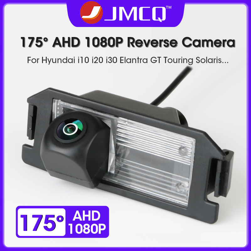 175 ° 車のカメラ AHD 1080 P 逆魚眼レンズリアビューカメラヒュンダイ i10 i20 i30 エラントラ GT ツーリングソラリスジェネシスクーペ