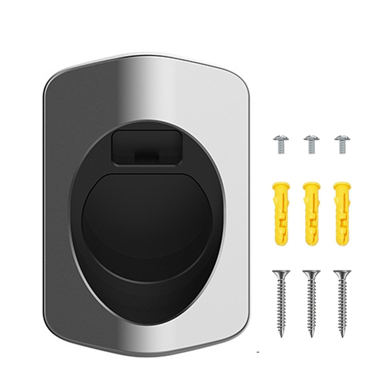 タイプ 2 充電器ホルダーホルダー EV 充電器ホルダー EV 充電器用 IEC 62196-2 ホルダーウォールボックスアクセサリー