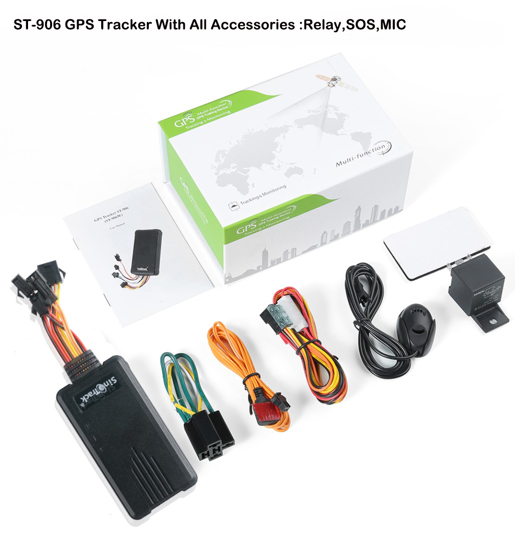 ST-906L リアルタイム 2G/4G GPS トラッカーサポート車、オートバイ、トラック、RV などのリモコン (1 セットあたり 2 個)