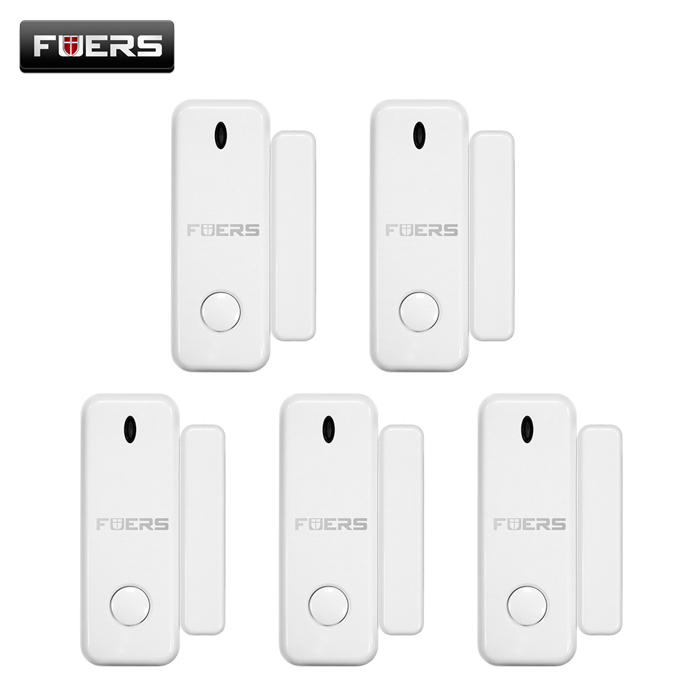 Fuers ワイヤレスミニドア窓マグネットセンサー検出器 D10 G95 G34 ホームアラーム WiFi GSM セキュリティ警報 433mhz ドアセンサー