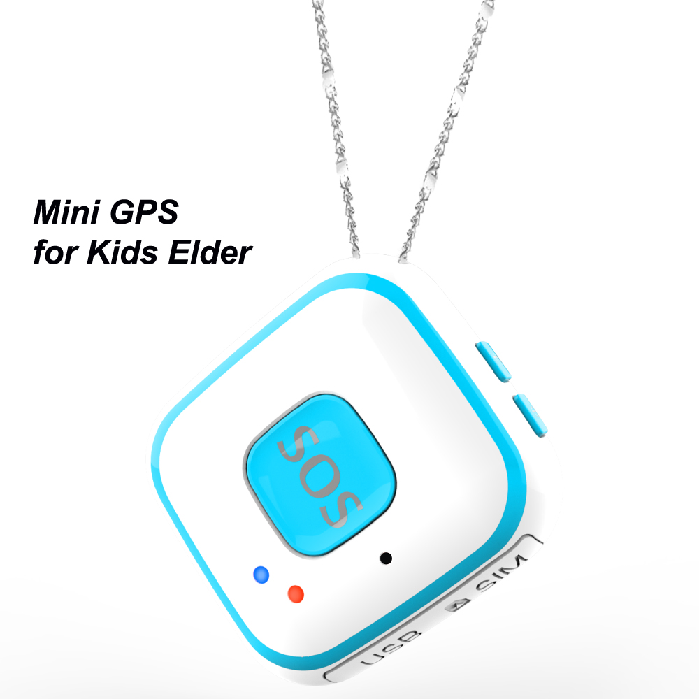 ミニ GPS トラッカー子供高齢者 GPS V28 ロケーターペンダント双方向通話秋アラーム無料アプリ WIFI GPS LBS 追跡 SOS 通話最新