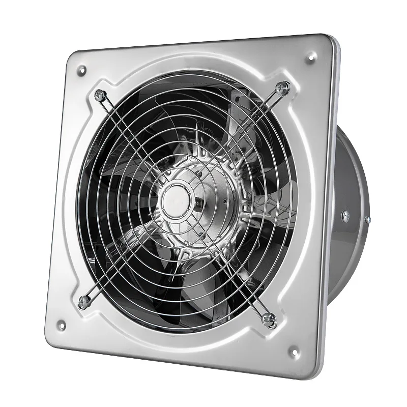 6''7''8'' ステンレス鋼キッチン換気扇排気ヒューム家庭用排気ファン排気ファン壁換気扇