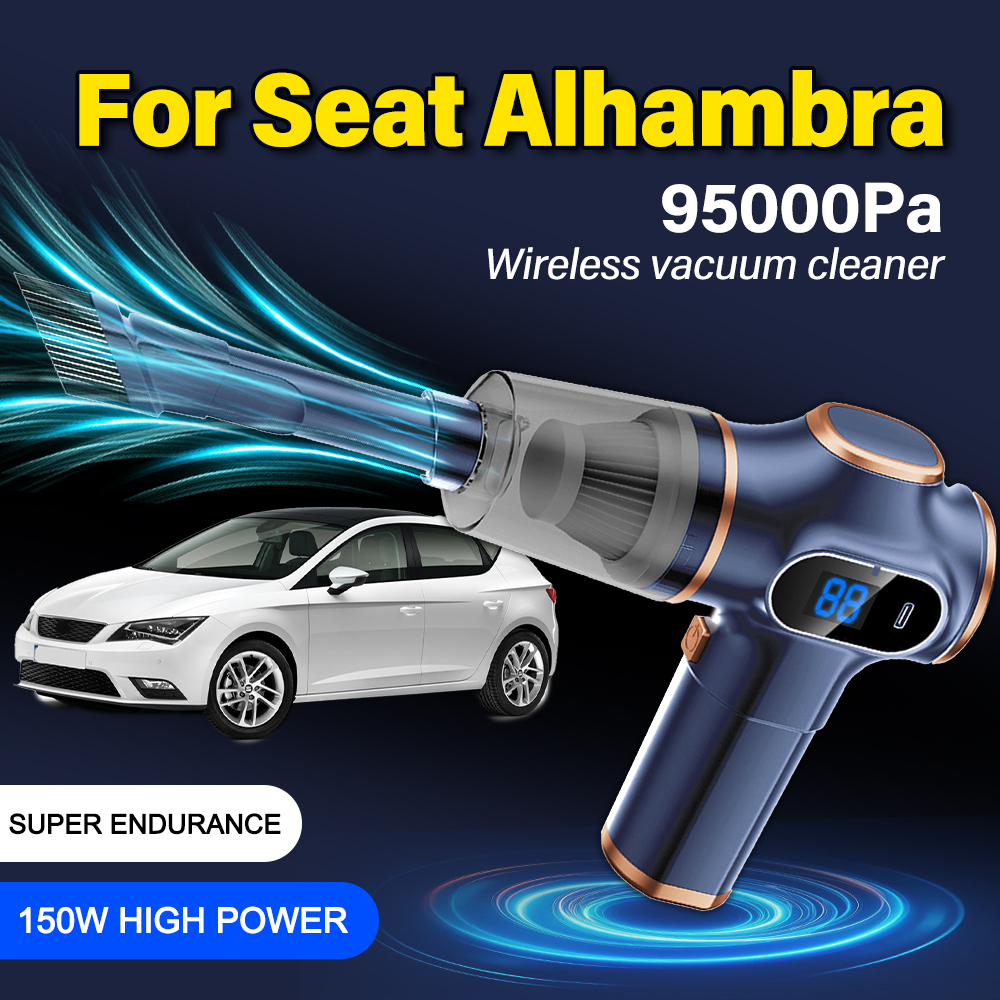 1 セットワイヤレスポータブル掃除機車の掃除機ハンドヘルドミニシートアルハンブラ 7V8 7V9 クリーニングコードレス