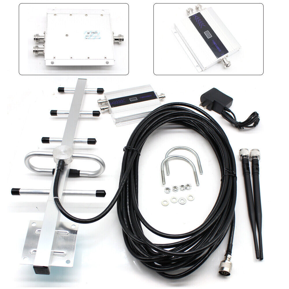 GSM 850MHz Cell Phone Signal Booster AT&T Verizon US Cellular 2G 3G 4G Amplifier