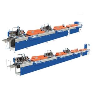 新型ロンダ ロールツーロール全自動多色スクリーン印刷機 印刷面積 800×280 衣料品・アパレル向け 1年間の保証付き