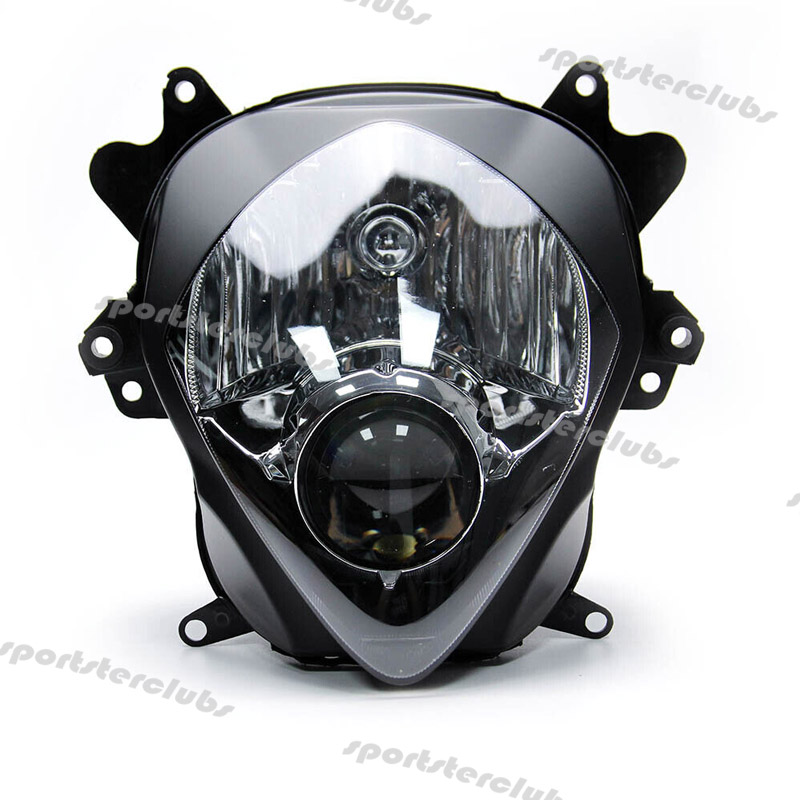 スズキ GSXR1000 K7 2007-2008 GSXR 1000 07-08 GSX-R 1000 GSXR1000 オートバイフロントヘッドライトアセンブリヘッドライトヘッドランプ